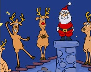 Santa's deer jtk