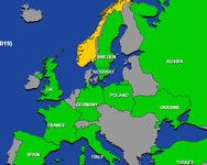 Scatty maps Europe online