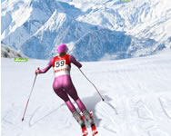 Slalom ski sport játék legjobb játékok ingyen játék