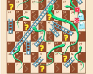 Snakes and ladders the game legjobb játékok HTML5 játék