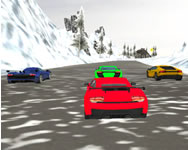Snow fast hill track racing legjobb játékok ingyen játék