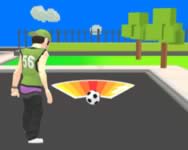 Soccer shoot 3D legjobb játékok HTML5 játék