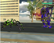 Spider robot warrior web robot spider legjobb játékok HTML5 játék
